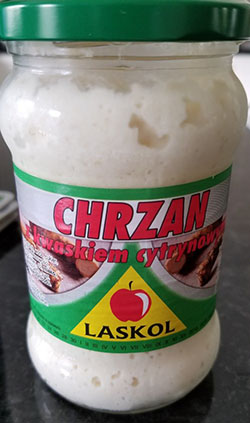 Laskol - Chrzan  (Horseradish with citrus acid)