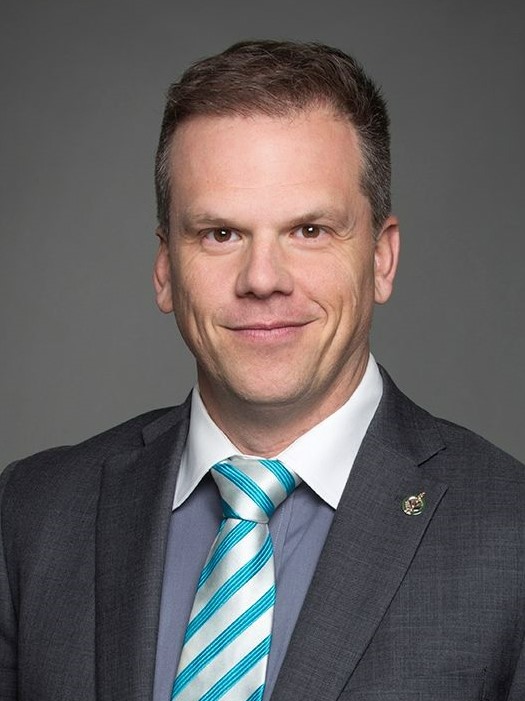 The Honourable Mark Holland, PC, MP, Minister of Health
