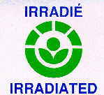 irradiated - international symbol
