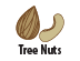 Tree nuts icon