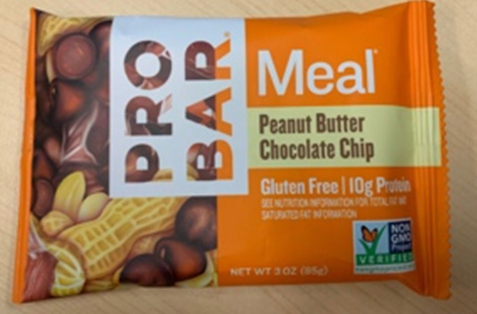 Probar Meal : Peanut Butter Chocolate Chip - 85g