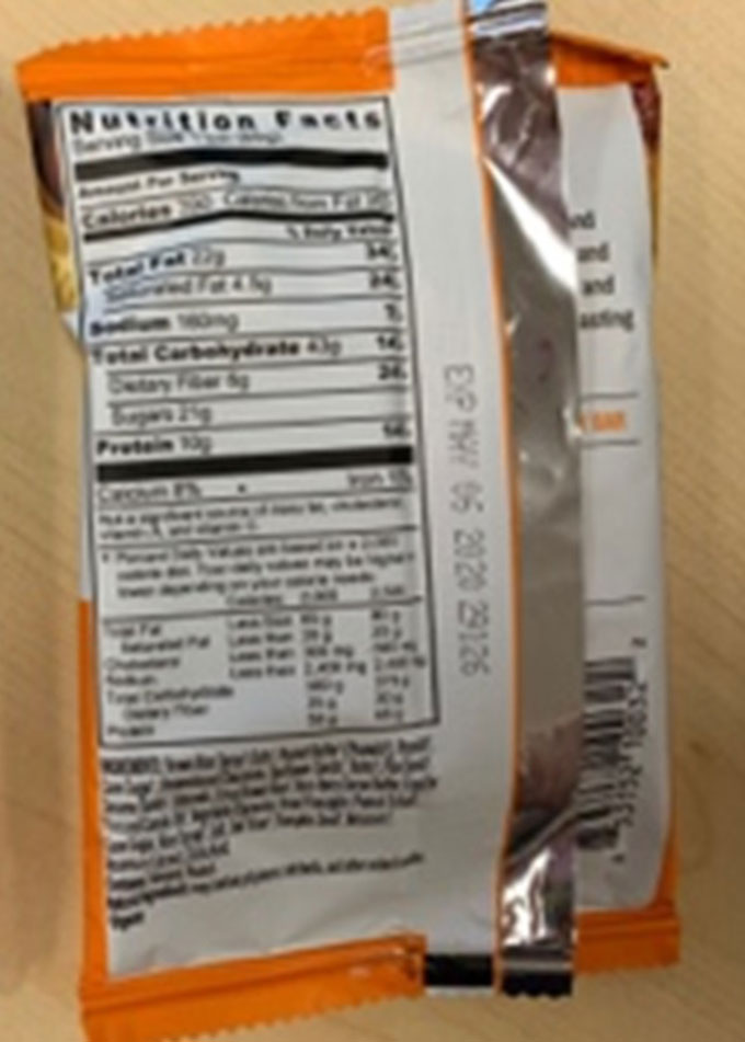 Probar Meal : Peanut Butter Chocolate Chip - 85g