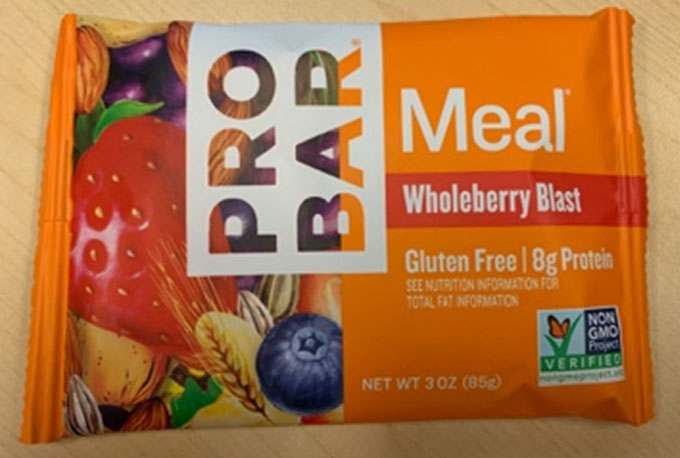 Probar Meal: Wholeberry Blast - 85g