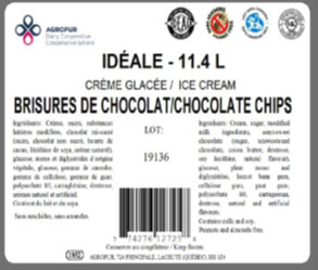 Idéale - Chocolate Chips Ice Cream