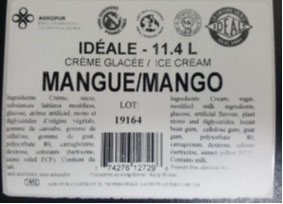Idéale - Mango Ice Cream