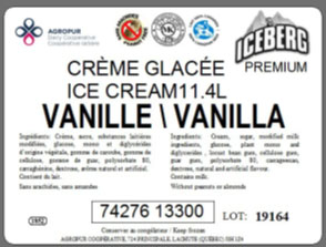 Iceberg Premium - Vanilla Ice Cream