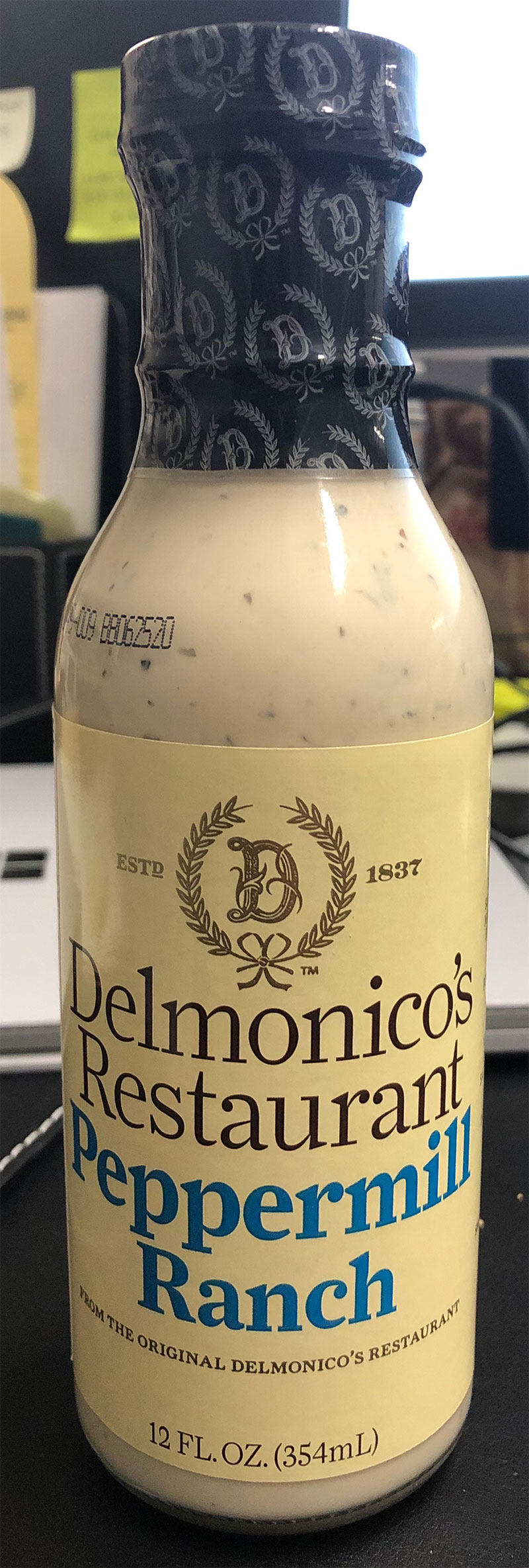 Delmonico's Restaurant: Peppermill Ranch - 354 ml